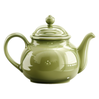 AI generated Teapot isolated on transparent background png