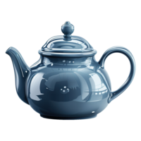 AI generated Teapot isolated on transparent background png