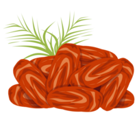 Dates fruit Illustration png