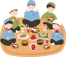 iftar Ramadan Illustration png