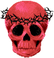 huesos y calaveras png