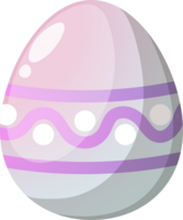 Happy Easter Day with Easter egg in Spring holiday png