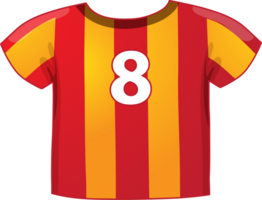 Soccer or football shirt png