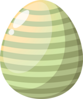 Happy Easter Day with Easter egg in Spring holiday png