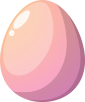 Happy Easter Day with Easter egg in Spring holiday png