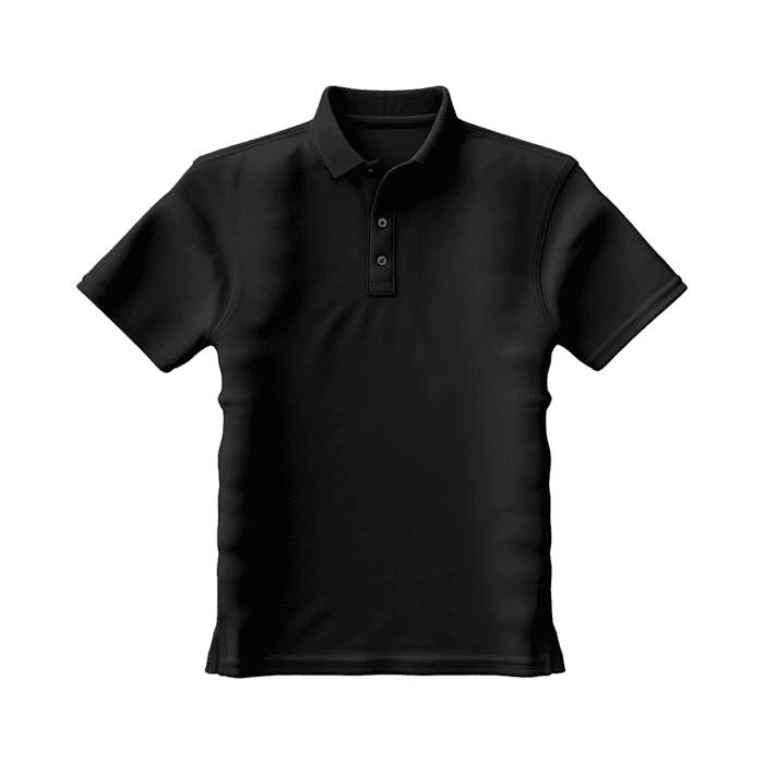 Black Polo Shirt PNGs for Free Download