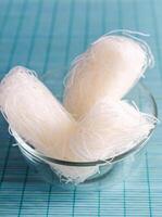 Chinese cellophane noodles photo