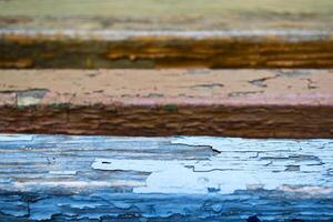 Painted wooden texture. photo