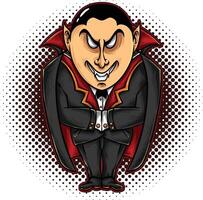 VAMPIRE DESIGN ART vector