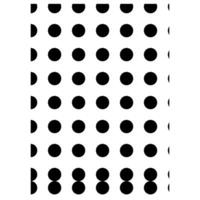 Rectangle figure background polka dots. photo