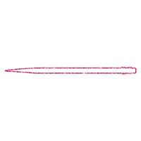 Pink pencil write text for banner design. photo
