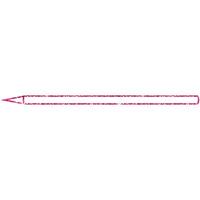 Pink pencil write text for banner design. photo