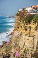 azenhas hacer mar, Portugal costero ciudad. foto