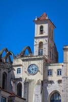 Typical building the center of Lisbon, Portugal photo