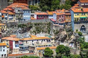 vistoso edificios de porto Portugal foto