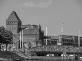 la ciudad de luebeck foto