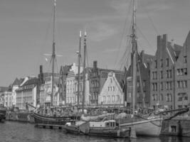 the city of Luebeck photo