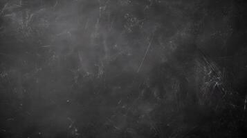 AI generated a black and white photo of a chalkboard