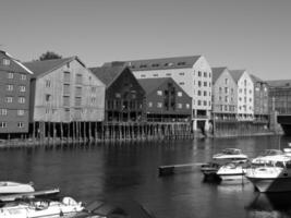 trondheim in norway photo