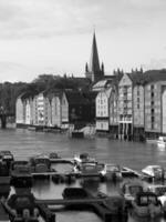 trondheim in norway photo