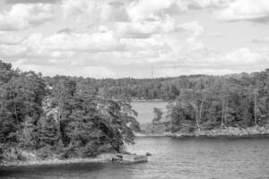 baltic sea near stockholm photo