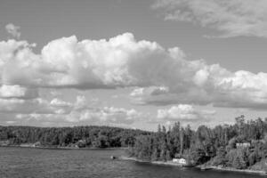 baltic sea near stockholm photo