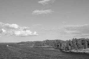 baltic sea near stockholm photo