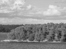 baltic sea near stockholm photo