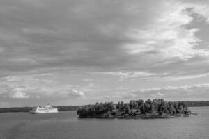 báltico mar cerca Estocolmo foto