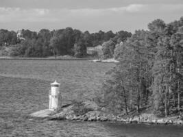 baltic sea near stockholm photo