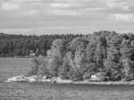 baltic sea near stockholm photo