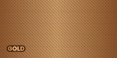 Gold Textured Pattern Background Design vector