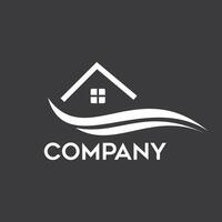 Home property logo vector