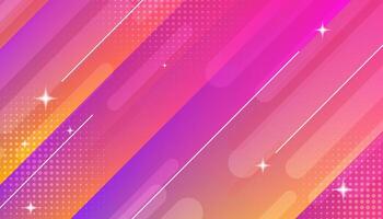 abstract background with lines and halftone effect vector