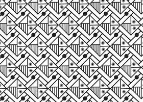 seamless geometric pattern background, vector geometric pattern background