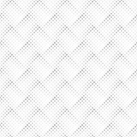 Monochrome circle pattern background - black white abstract vector illustration from dots and circles