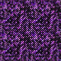 Gradient seamless random circle pattern background design - abstract vector graphic with circles