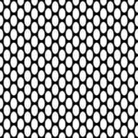 Geometric ellipse pattern background design - repeating abstract vector illustration with oval shapes