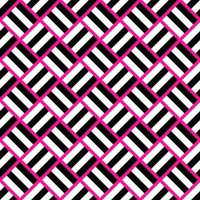 Seamless abstract square pattern design background - colored vector illustration