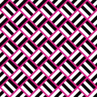 Seamless abstract square pattern design background - colored vector illustration