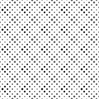 Seamless square pattern background design - geometrical abstract monochrome vector graphic