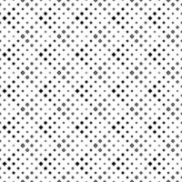 Seamless square pattern background design - geometrical abstract monochrome vector graphic