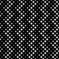 Seamless star pattern background design - black and white abstract vector graphic