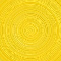 Geometrical golden concentric circle background design - abstract vector graphic