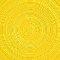 Geometrical golden concentric circle background design - abstract vector graphic