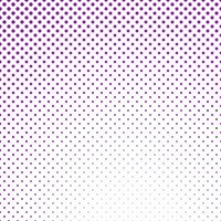 Geometric halftone square pattern background - vector design