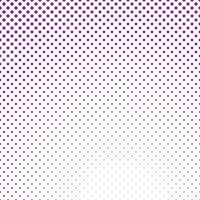 Geometric halftone square pattern background - vector design