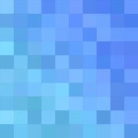 Light blue square mosaic vector background design