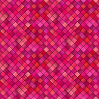 Seamless geometrical square pattern background - abstract colorful vector illustration