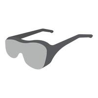 vr lentes icono vector